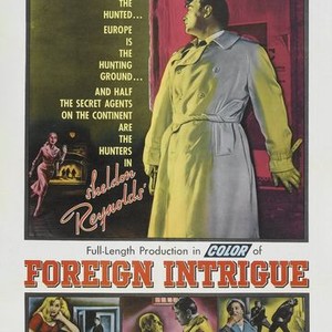 Foreign Intrigue (1956) photo 13