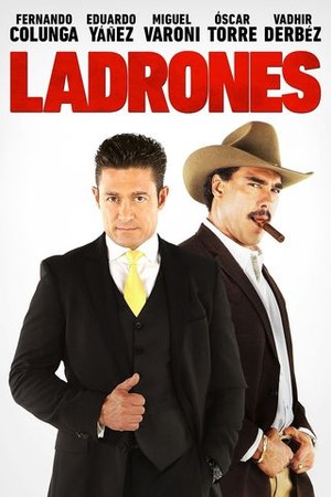 Ladrones poster