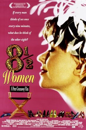 8 1/2 Women poster