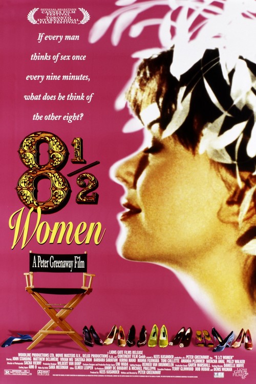 8 1/2 Women poster