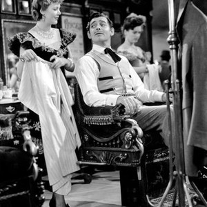 HONKY TONK, Veda Ann Borg, Clark Gable, 1941