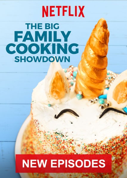 The Big Family Cooking Showdown Season 2 | Rotten Tomatoes