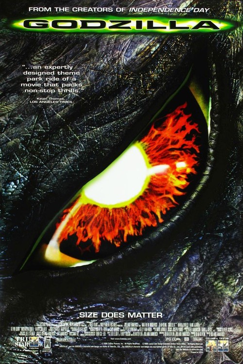 Godzilla poster