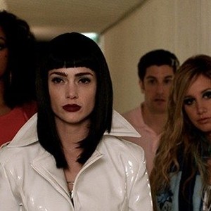 (L-R) Bria Murphy as Jaxi, Janet Montgomery as Nikki, Jason Biggs as Guy Carter and Ashley Tisdale as Fallon in "Amateur Night." photo 14