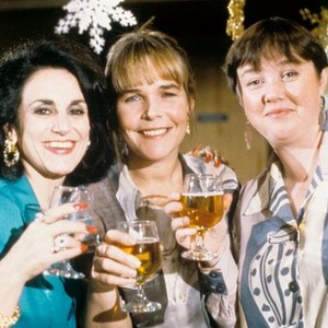 Lesley Joseph, Linda Robson and Pauline Quirke (from left)