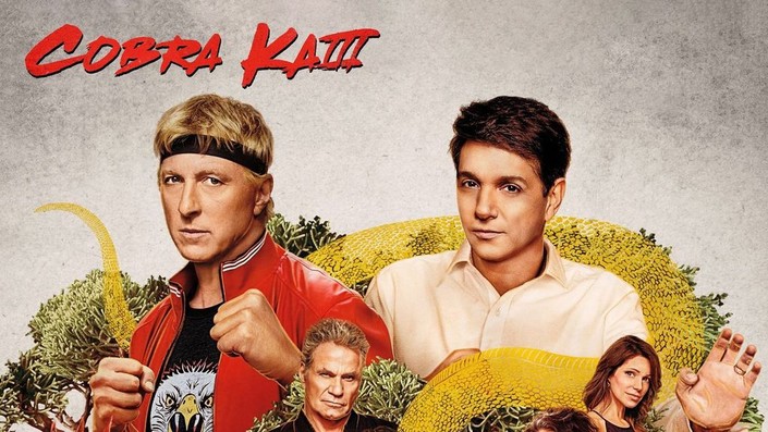 Cobra kai season 3 sale free