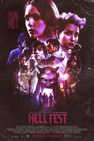 Hell Fest poster