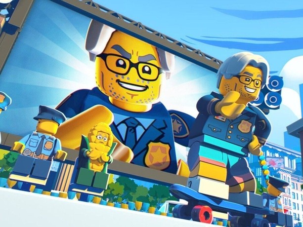 Chief hotsell wheeler lego