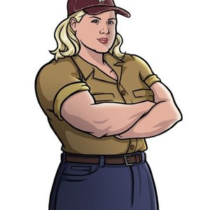 Pam Poovey is voiced by Amber Nash