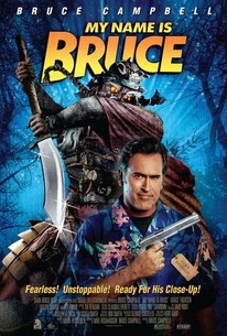 My Name Is Bruce poster
