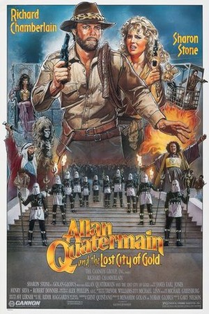 Allan Quatermain and the Lost City of Gold poster