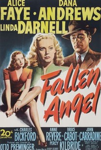 Fallen Angel poster