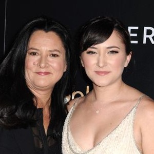 Zelda Williams, Marsha Garces Williams at arrivals for The Noble Awards, The Beverly Hilton Hotel, Beverly Hills, CA February 27, 2015. Photo By: Dee Cercone/Everett Collection