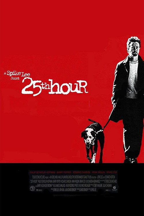 25th Hour poster