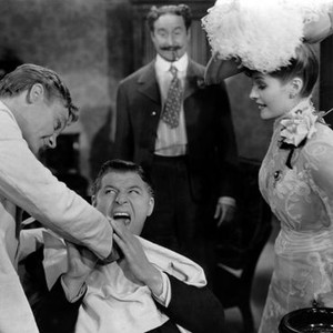 THE STRAWBERRY BLONDE, James Cagney, Jack Carson, George Tobias, Rita Hayworth, 1941