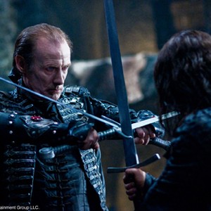 (L-R) Bill Nighy as Viktor and Michael Sheen as Lucian in "Underworld: Rise of the Lycans." photo 12