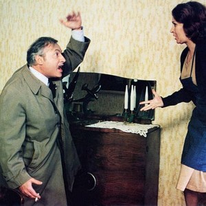 PILE OU FACE, from left: Michel Serrault, Antoinette Moya, 1980, © Castle Hill