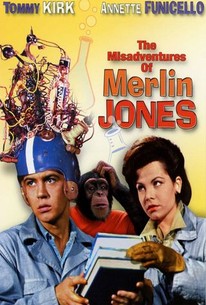 Poster for The Misadventures of Merlin Jones