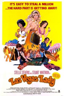Poster for Las Vegas Lady