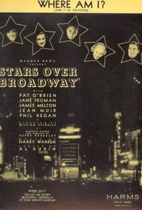 Poster for Stars Over Broadway