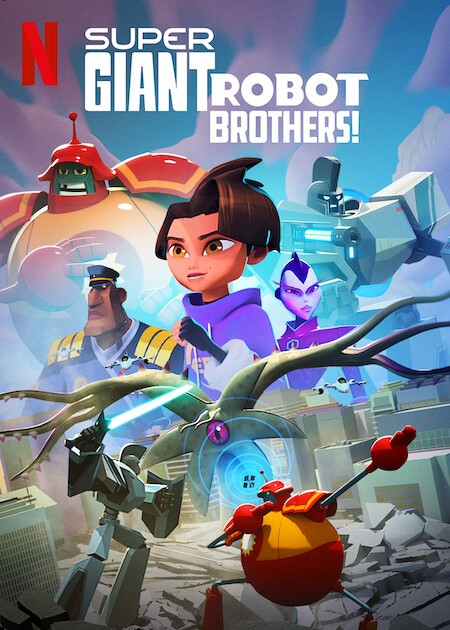 Super Giant Robot Brothers - Rotten Tomatoes