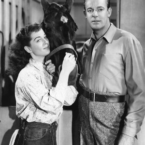 THE GREAT DAN PATCH, Gail Russell, Dennis O'Keefe, 1949