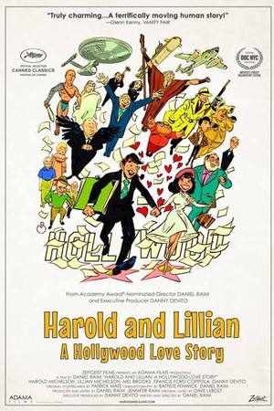 Harold and Lillian: A Hollywood Love Story poster