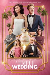 A Simple Wedding poster