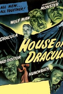 ドラキュラとせむし女 / House of Dracula