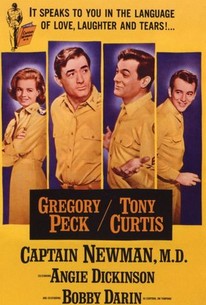 Captain Newman, M.D. poster