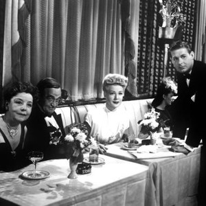 THE STORK CLUB, Mary Young, Barry Fitzgerald, Betty Hutton, Don DeFore, 1945