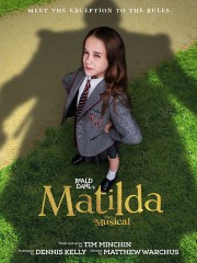 Roald Dahl's Matilda the Musical poster image