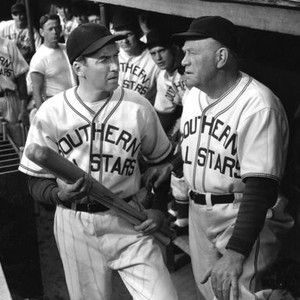THE STRATTON STORY, James Stewart (l.), Cliff Clark, 1949