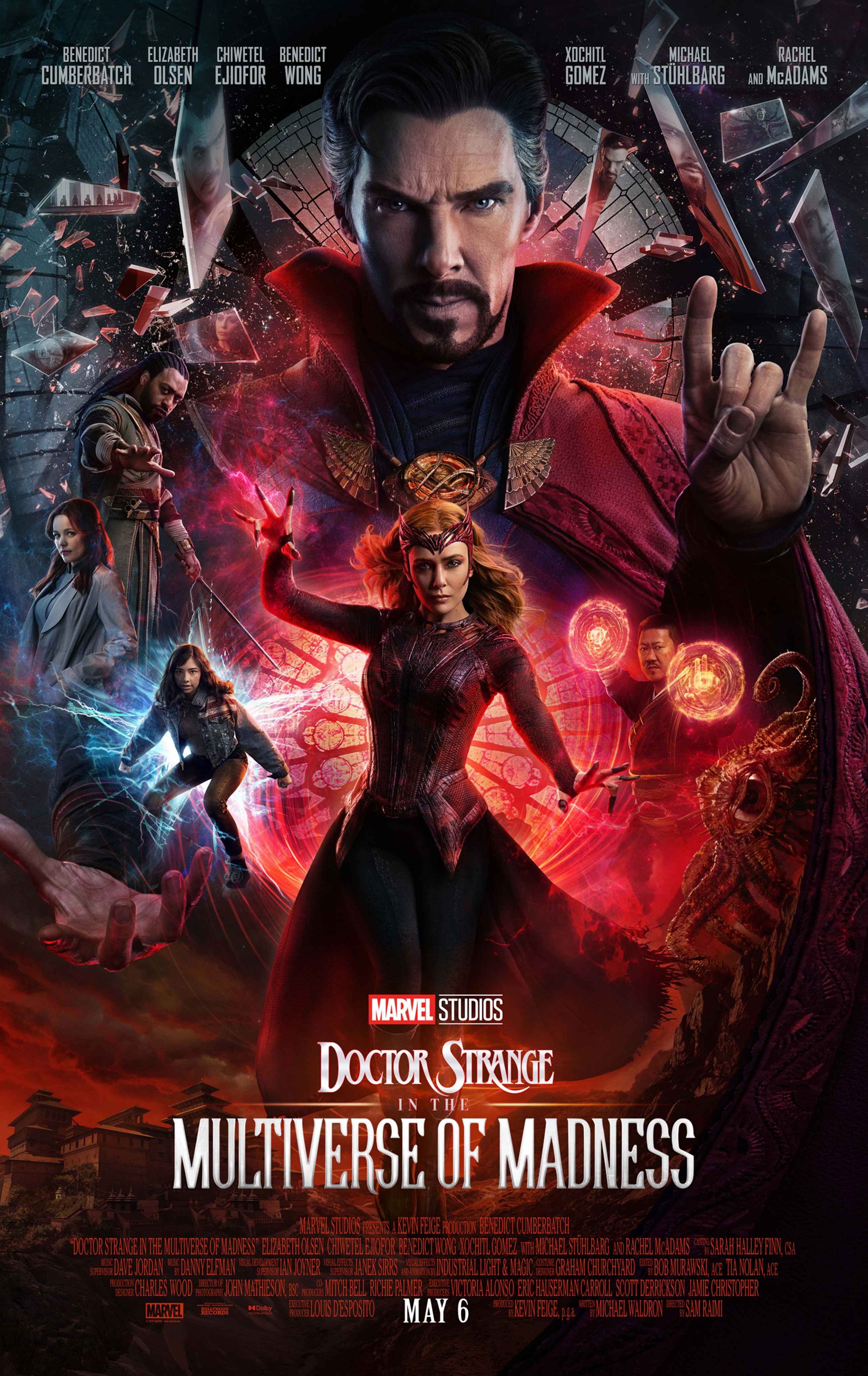 Review Phim "Doctor Strange In The Multiverse Of Madness": Cuộc Phiêu Lưu Mới Của Phù Thủy Tối Thượng