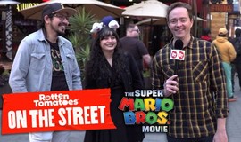 Asking Strangers Which Character They're Most Excited for in 'The Super Mario Bros. Movie'