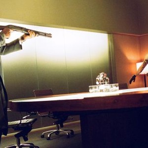 ALEX CROSS, from left: Tyler Perry, Matthew Fox, 2012. ph: Sidney Baldwin/©Summit Entertainment