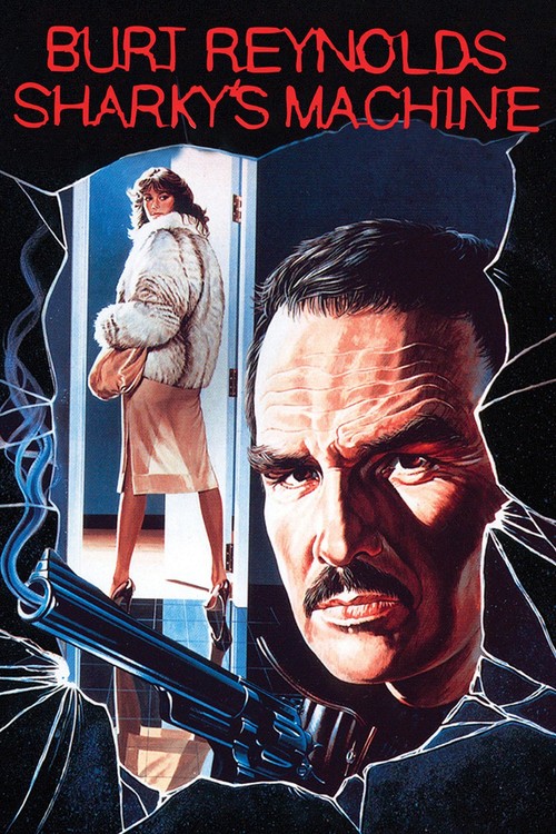 Sharky's Machine poster