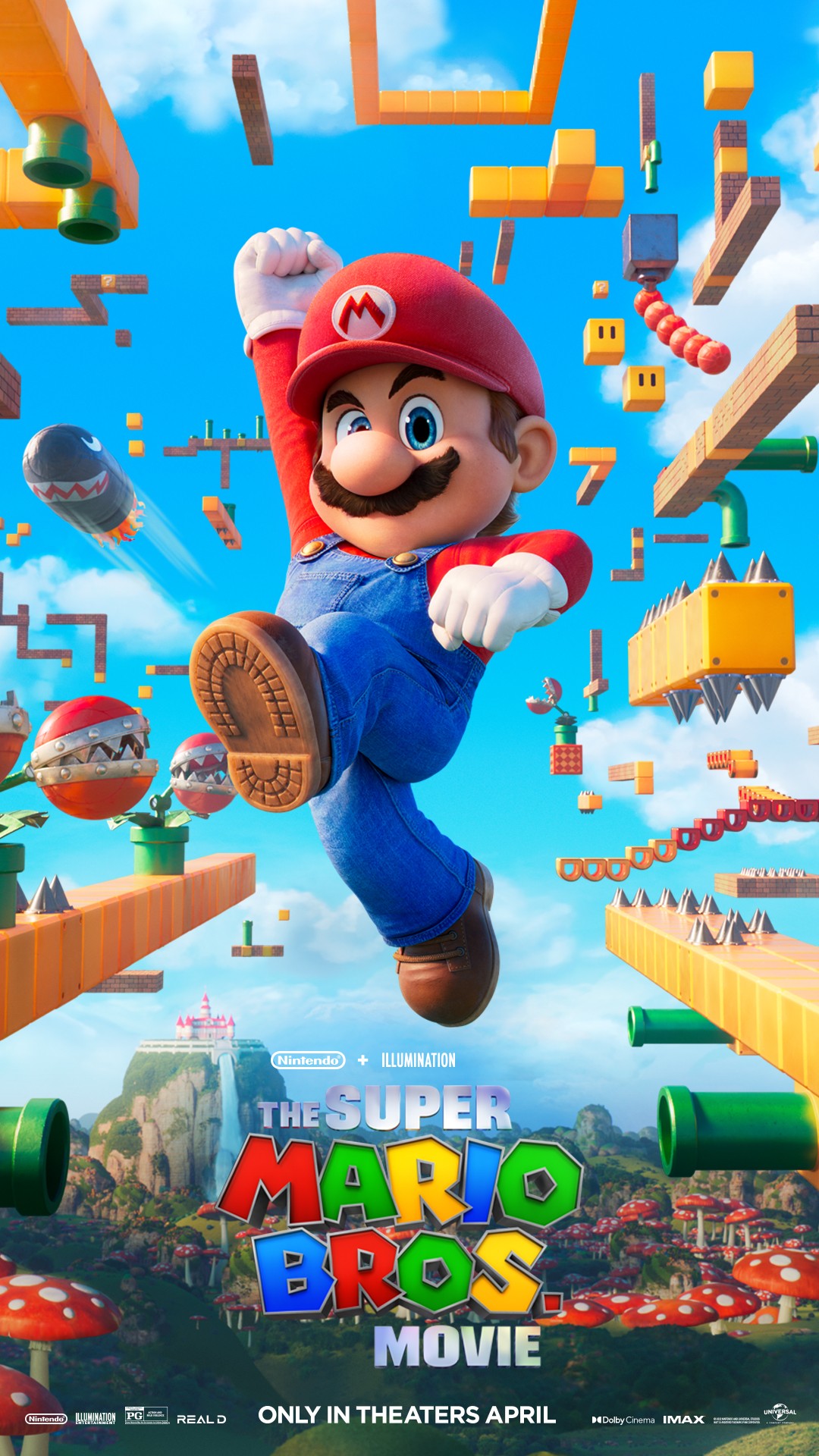 The Super Mario Bros. Movie Powers Up Instant Success on Netflix - IMDb