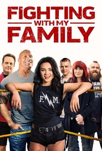 Fighting With My Family poster