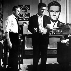 THE BEST MAN, Gene Raymond, Cliff Robertson, 1964
