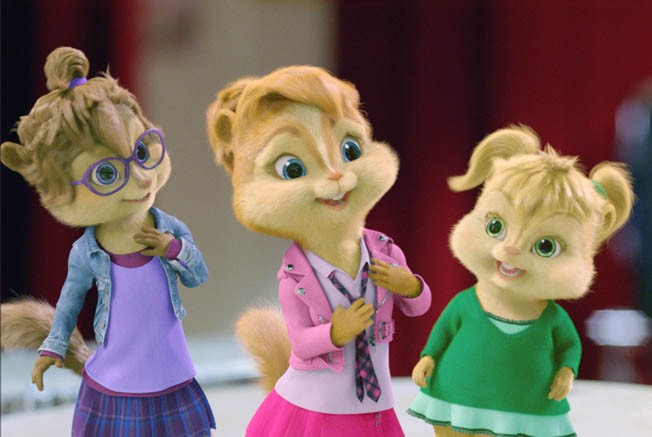 Film Alvin And The Chipmunks The Squeakquel 2009