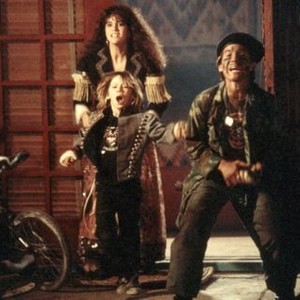 THE LOST BOYS, Jami Gertz, Chance Michael Corbitt, Jamison Newlander, 1987, (c)Warner Bros.