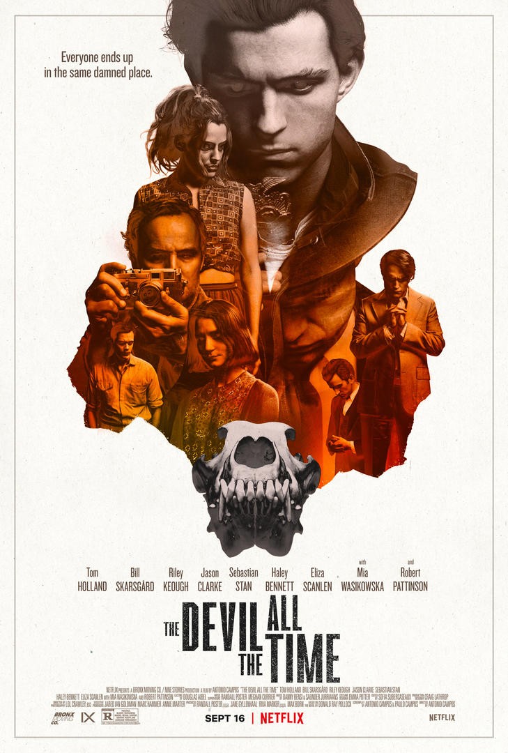 Poster of The Devil All the Time