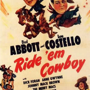 Ride 'em Cowboy (1942) photo 5