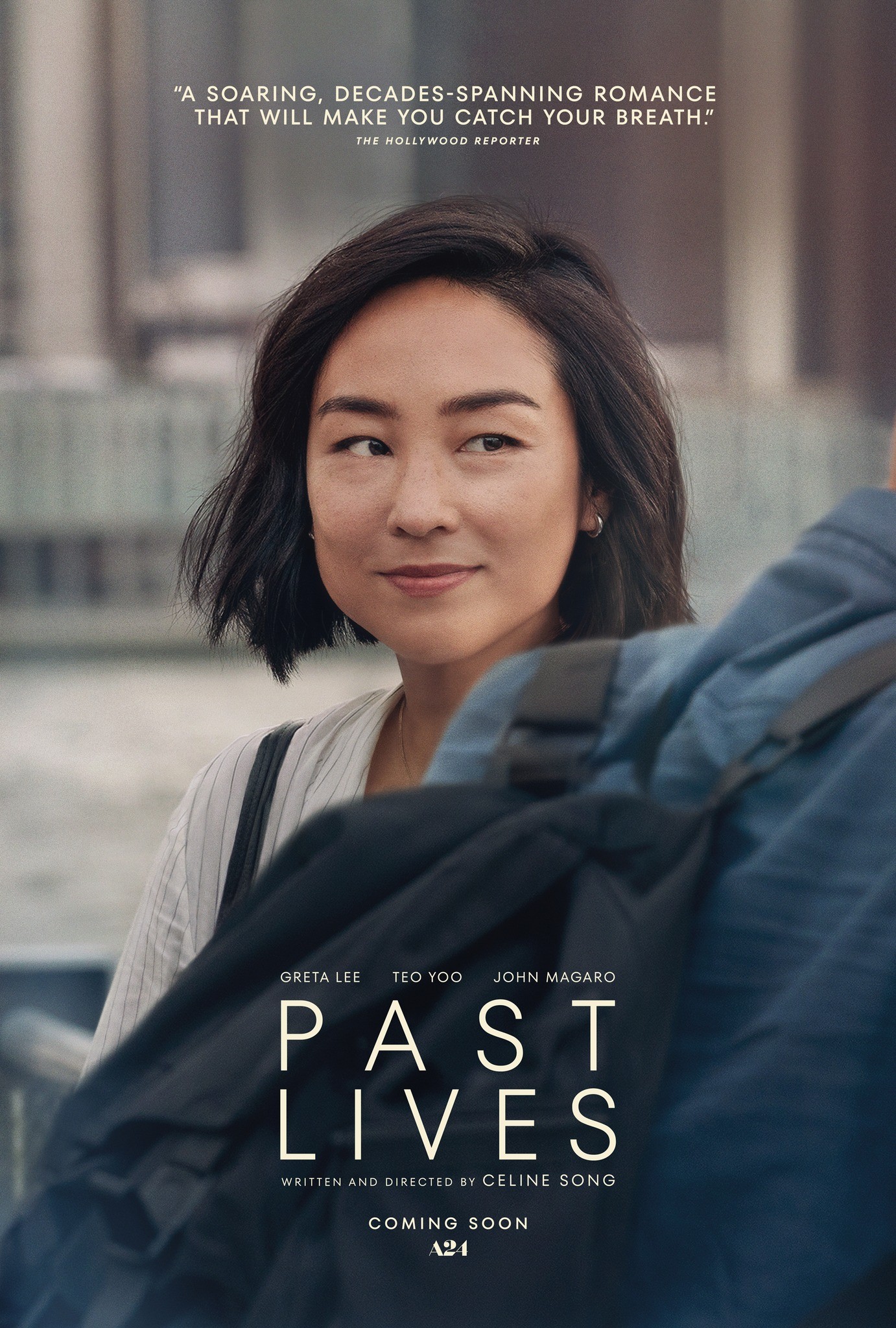 Past Lives Movie Clip When Is He Leaving? Trailers & Videos