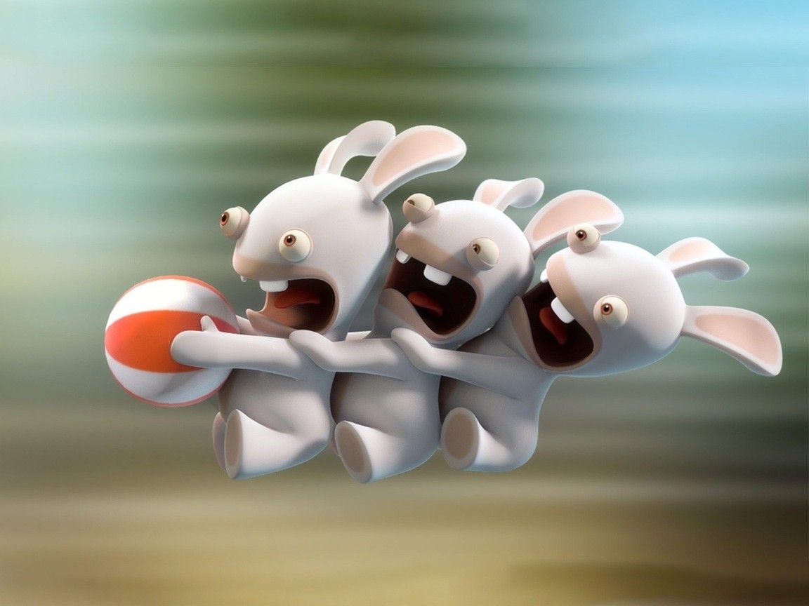 Wild Rabbids Show Rabbids Invasion Tv Show