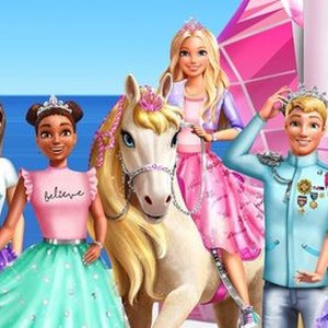 Barbie princess best sale adventure voice actors