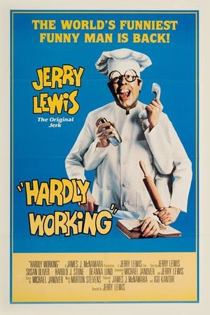 Hardly Working poster