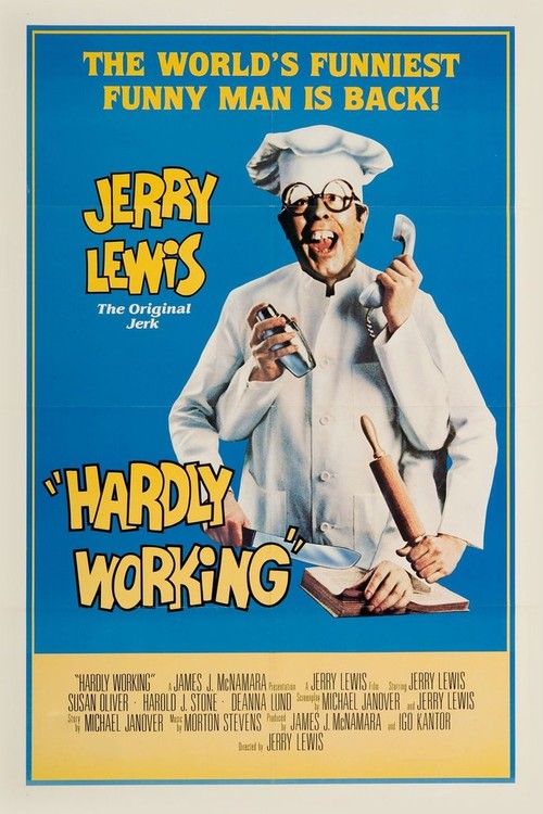 Hardly Working poster