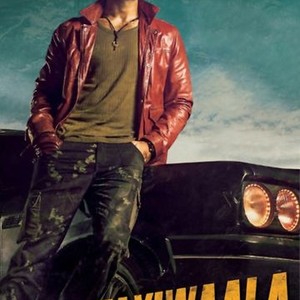 Taxiwala red jacket new arrivals